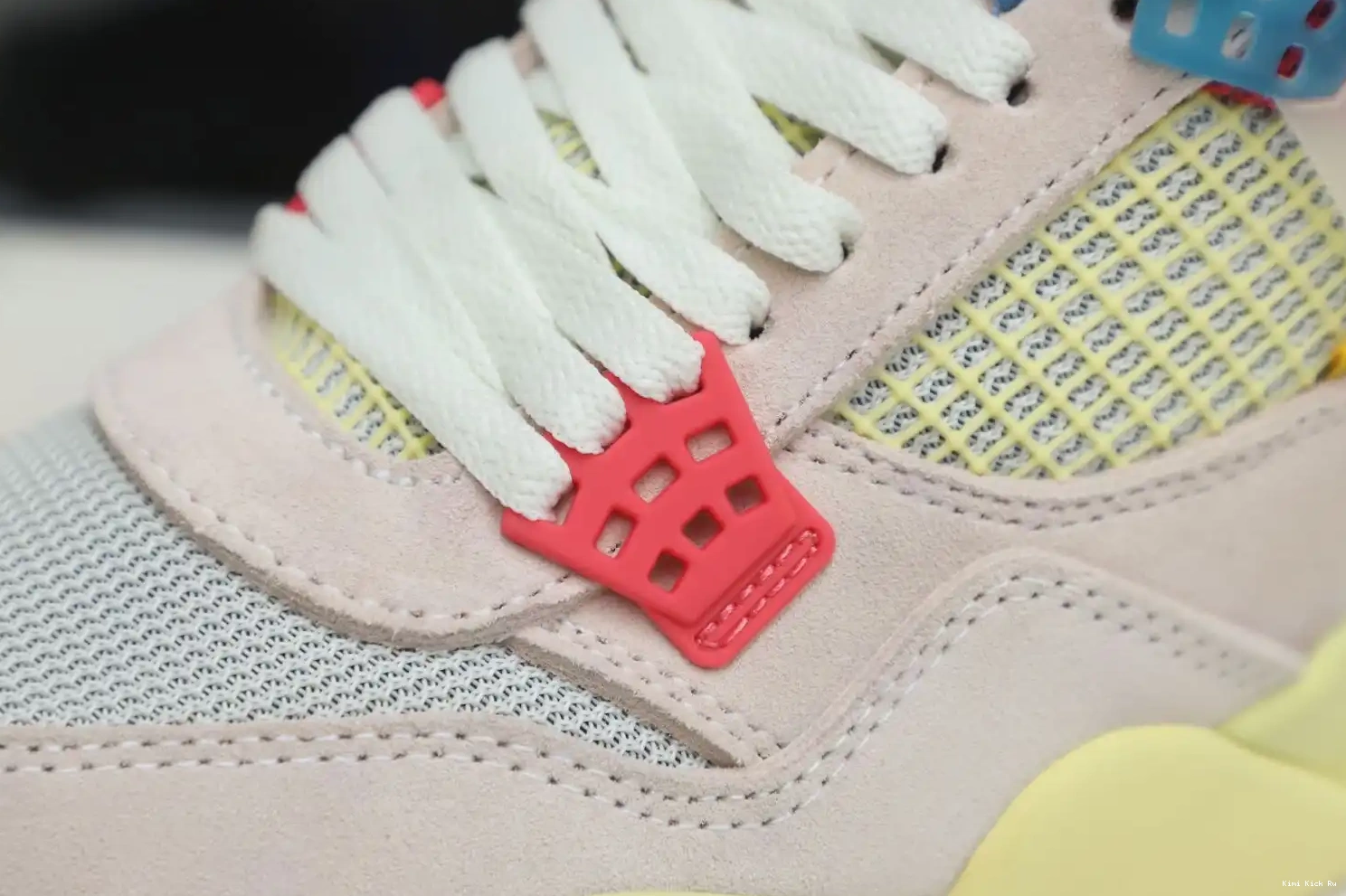 RETRO AIR ICE' Kimikick UNION JORDAN LA 'GUAVA X 4 0501